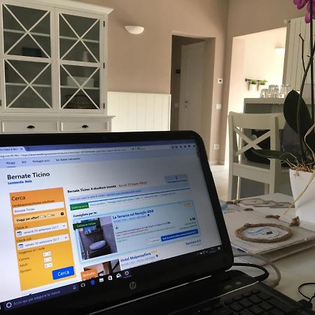 La Terrazza Sul Naviglio B&B Бернате-Тичино Экстерьер фото