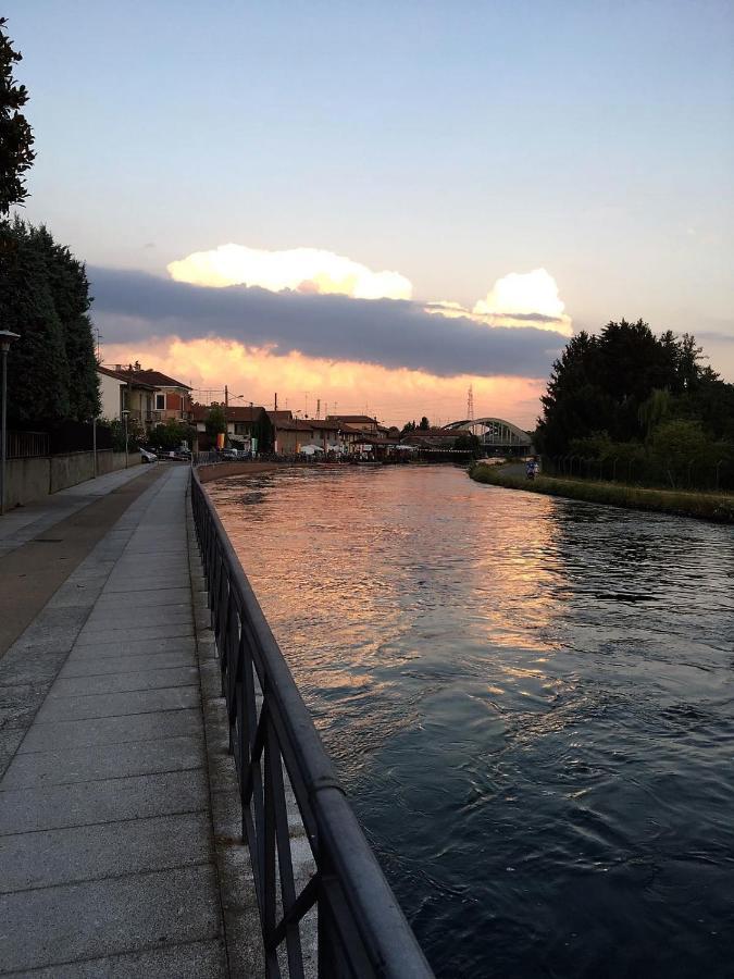 La Terrazza Sul Naviglio B&B Бернате-Тичино Экстерьер фото